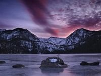 pic for  Cascade Lake Sierra Nevada California